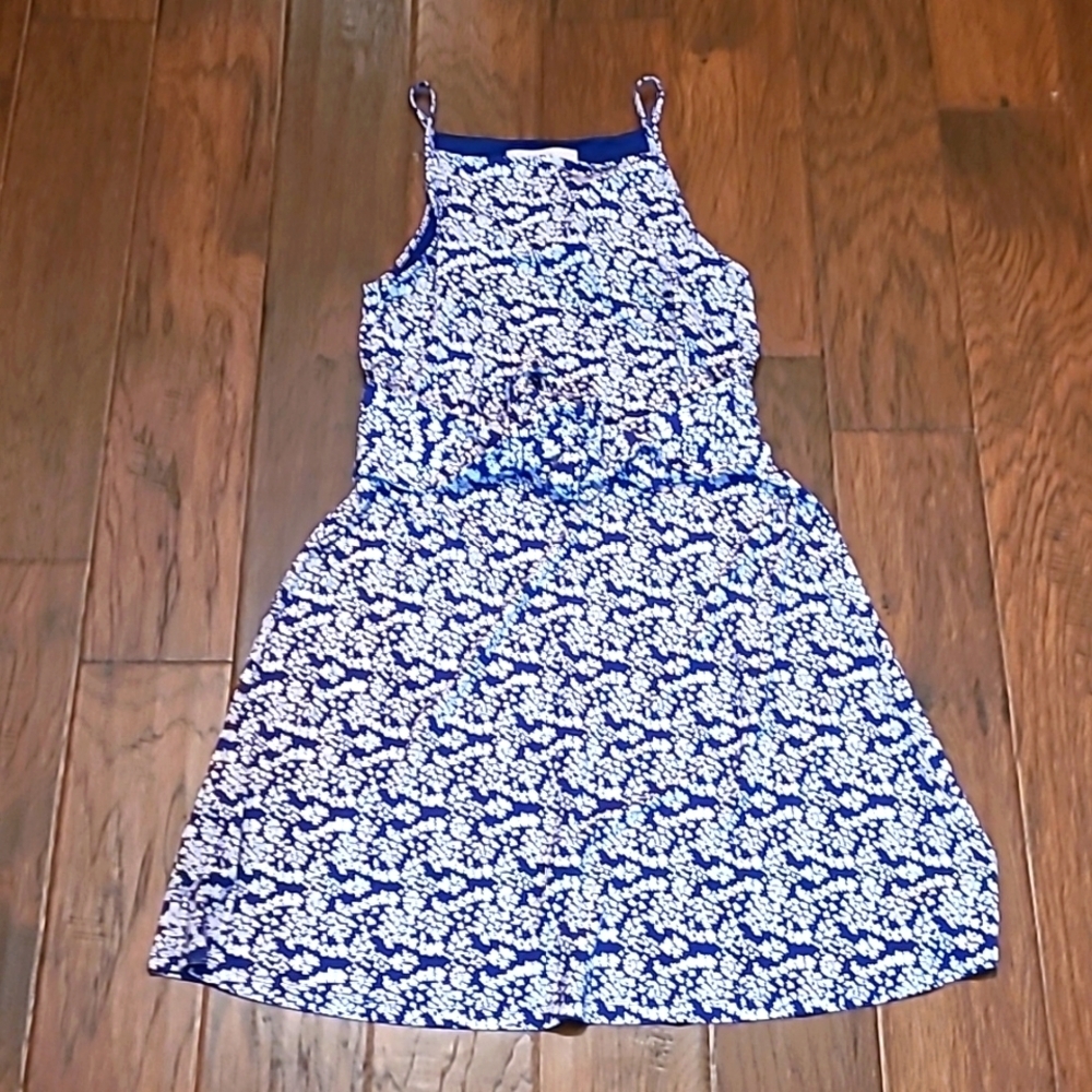 NWT Loft sleeveless floral dress size Medium